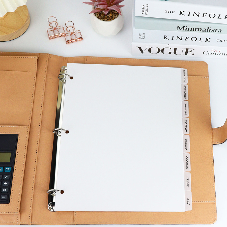 A4/A5/A6/A7 Ring Seperator Pag - Binder A4 Lever บทวิจารณ์และราคา