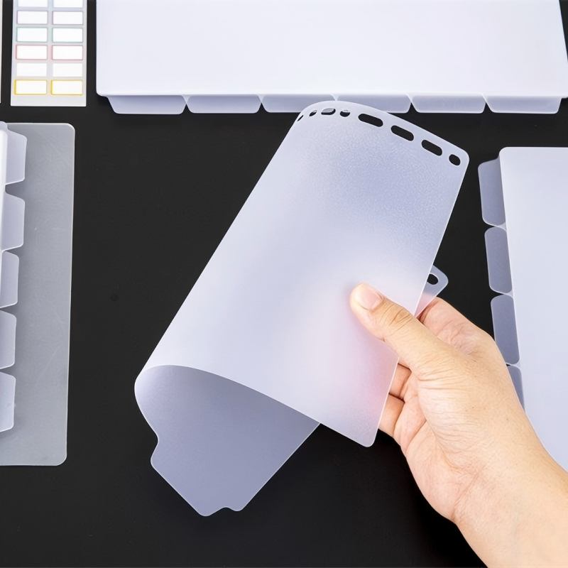 A4 A5 B5 Binder Dividers Gener - Tab Divider A4 บทวิจารณ์และราคา