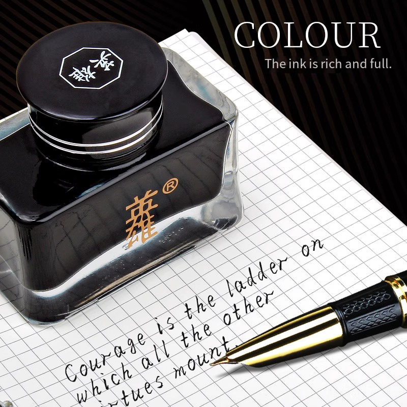 Hero 8806 Black Fountain Pen I - Fountain Pen Bottled Ink บทวิจารณ์และราคา