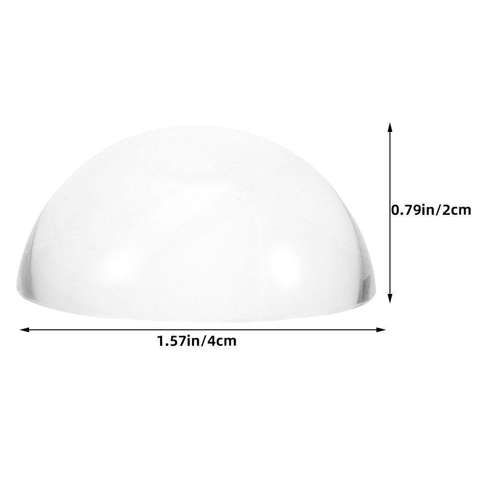 2Pcs Crystal Paperweights Dome - Paper Weight Crystal บทวิจารณ์และราคา