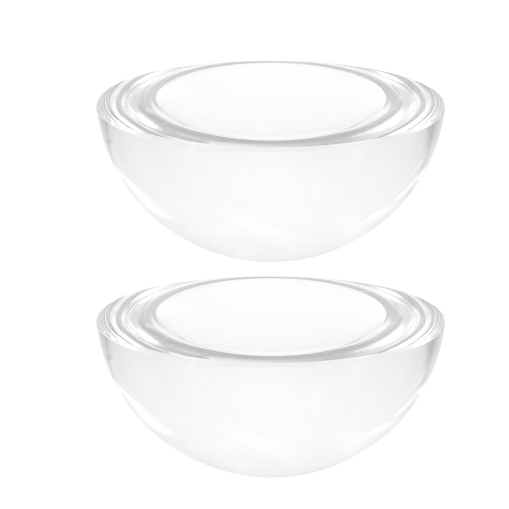 2Pcs Crystal Paperweights Dome - Paper Weight Crystal บทวิจารณ์และราคา