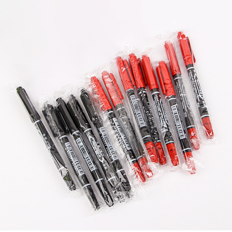10Pcs Twin Tip Permanent Marke - Correction Pen Fine บทวิจารณ์และราคา
