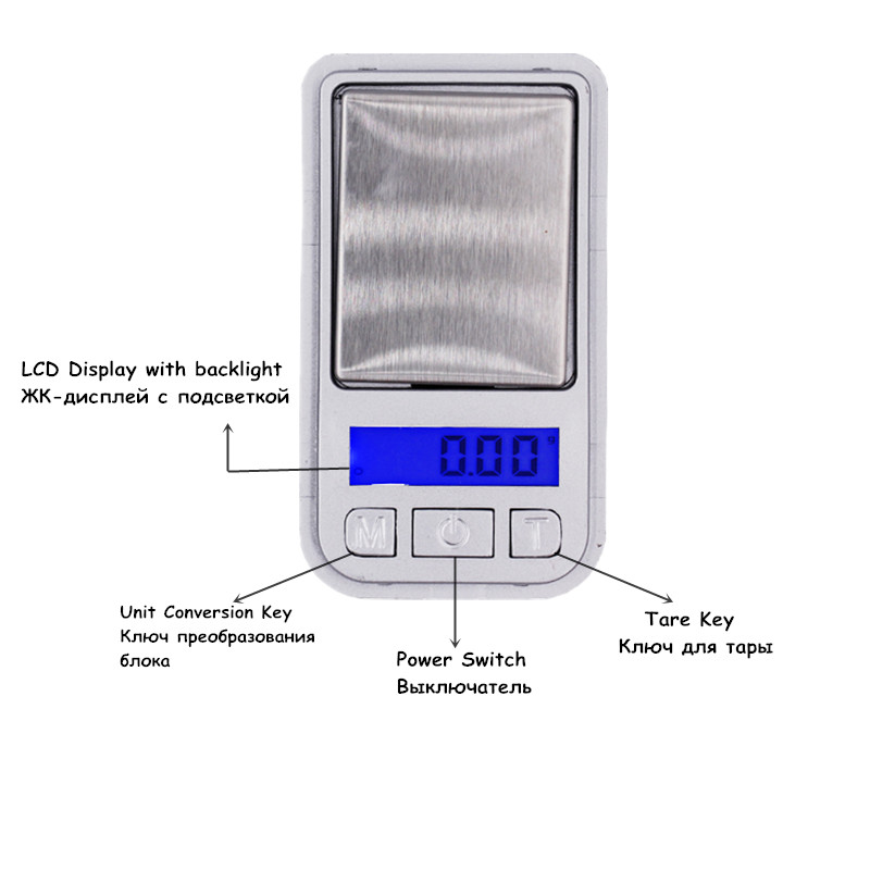 200g 0.01g Electronic Scale LC - Tape Dispenser Weighted บทวิจารณ์และราคา