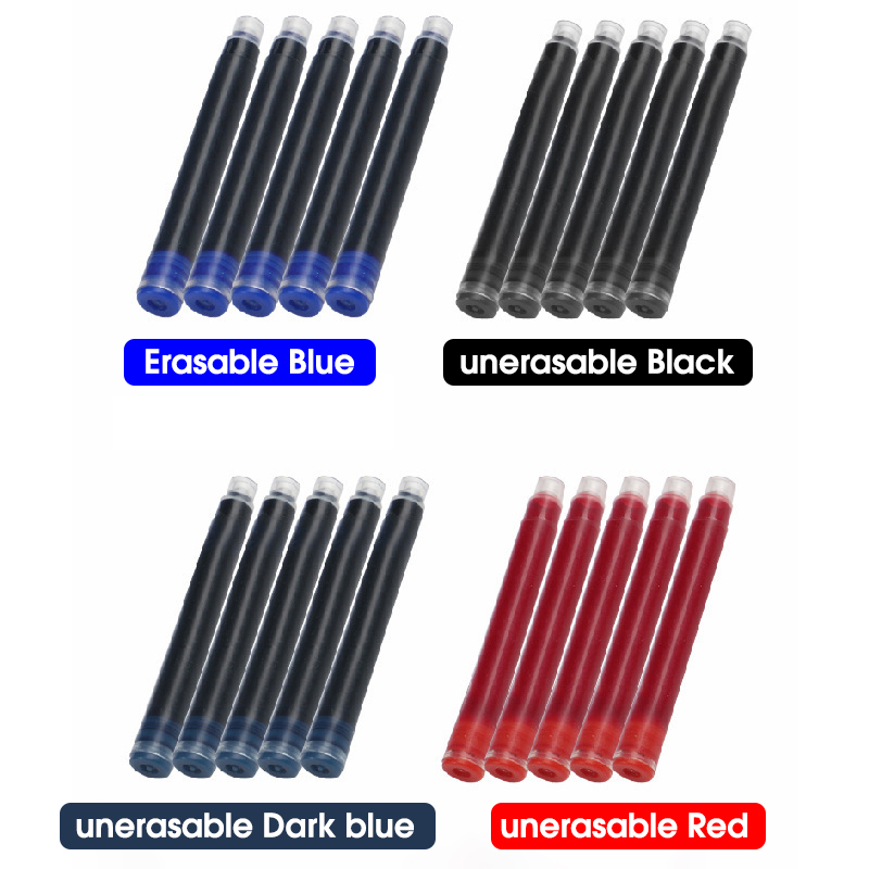 50pcs Fountain Pen Ink Cartrid - Fountain Pen Bottled Ink บทวิจารณ์และราคา