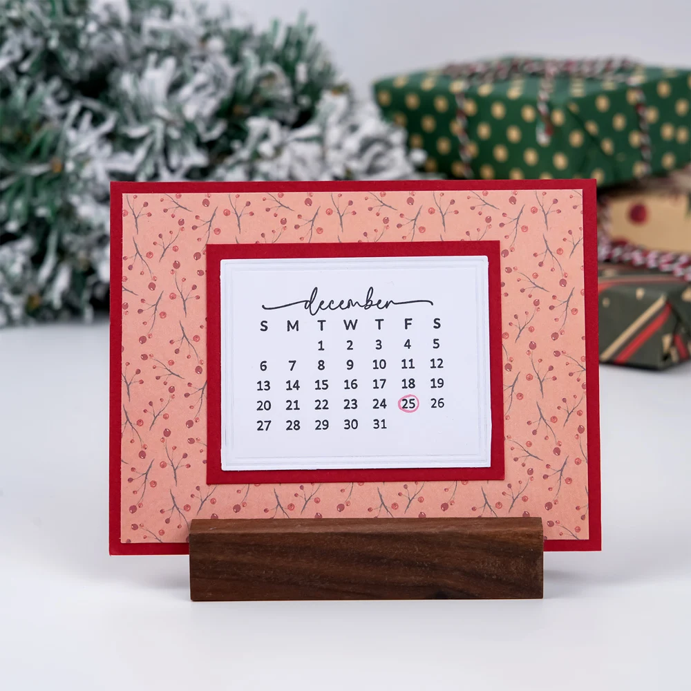 Calendar Date 2026 Clear Stamp - Rubber Date Stamp บทวิจารณ์และราคา