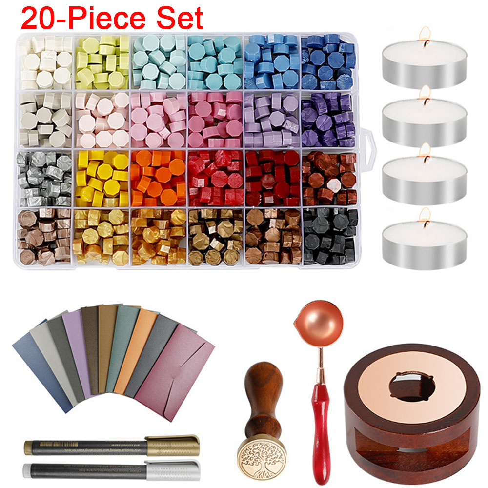 20pcs/set Wax Seal Stamp Set w - Wax Seal Stamp Set บทวิจารณ์และราคา