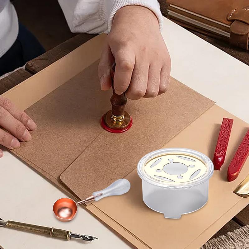 Sealing Wax Kit Sealing Wax Me - Wax Seal Stamp Set บทวิจารณ์และราคา