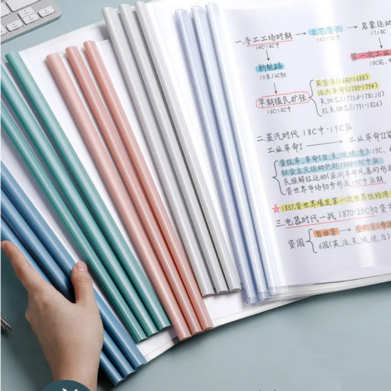 10pcs/set Lever Arch File with - Binder A4 Lever บทวิจารณ์และราคา