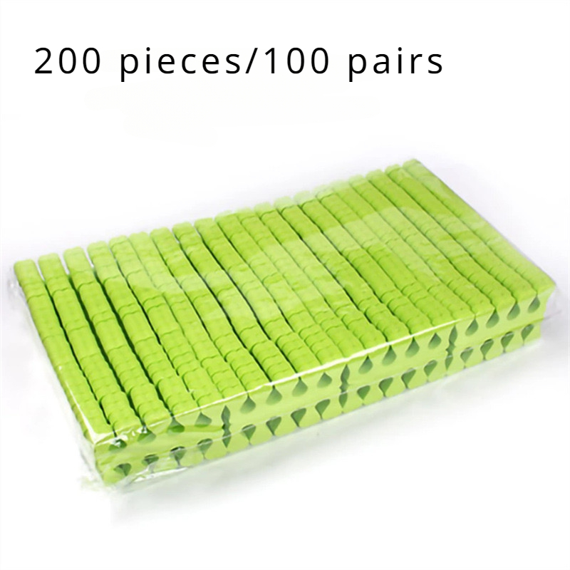 100,200pcs/Pack Nail Art Toe S - Gel Refill Pack บทวิจารณ์และราคา