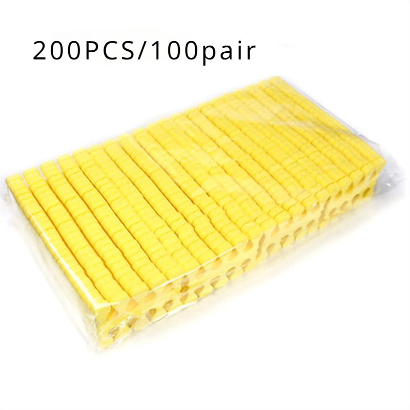 100,200pcs/Pack Nail Art Toe S - Gel Refill Pack บทวิจารณ์และราคา