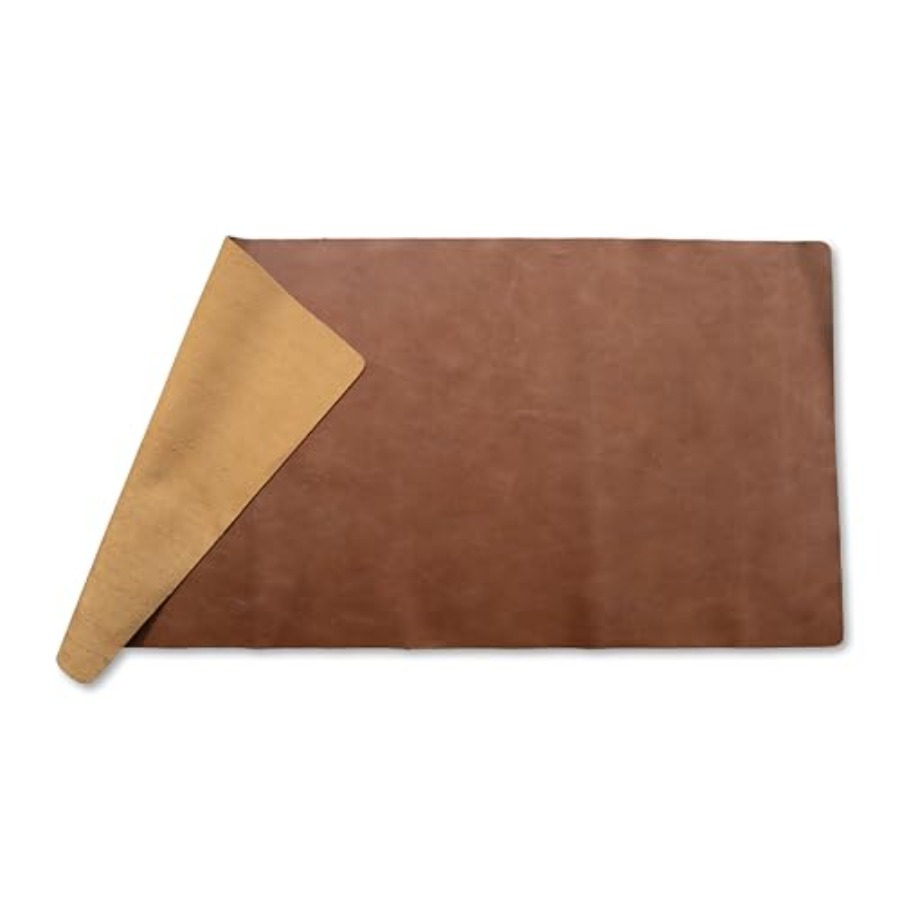 Genuine Leather Desk Pad Offic - Leather Desk Pad บทวิจารณ์และราคา