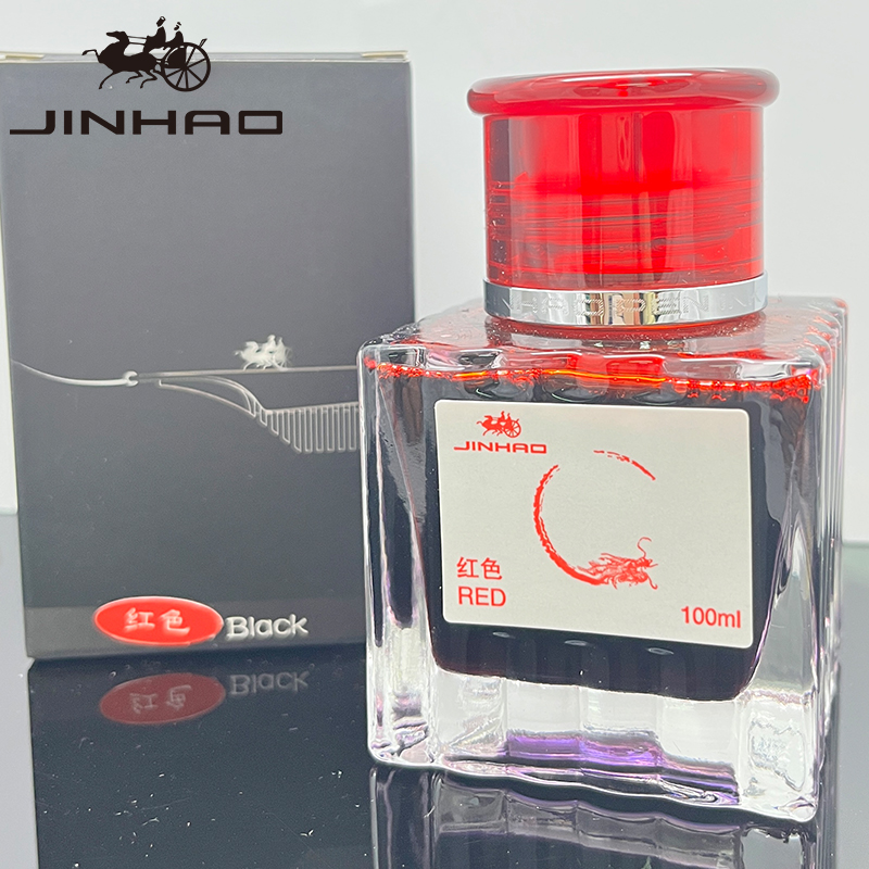 JINHAO 100ml Fountain Pen Ink  - Fountain Pen Bottled Ink บทวิจารณ์และราคา