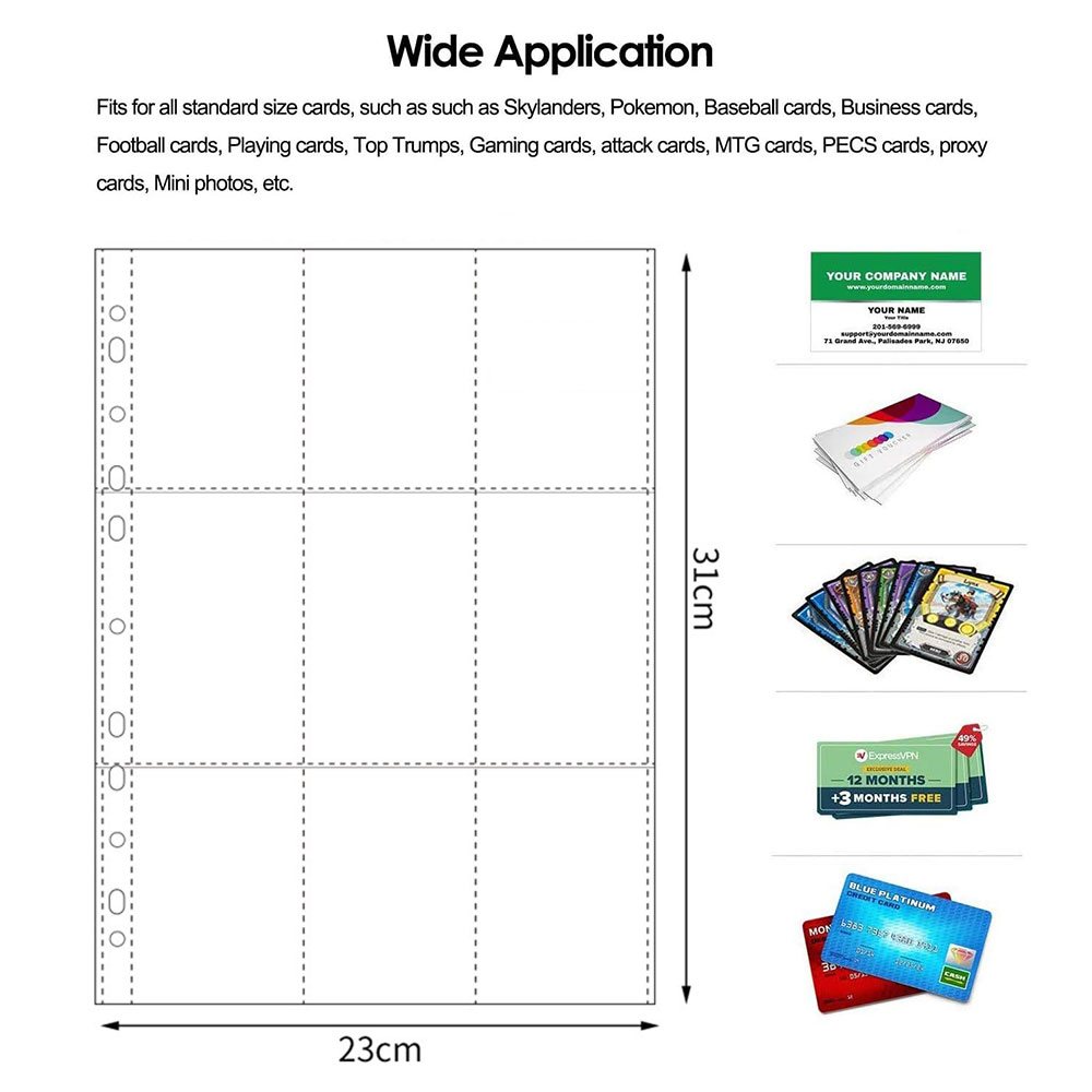 A4 Clear 10 Pcs Photo Album Re - Binder A4 Lever บทวิจารณ์และราคา