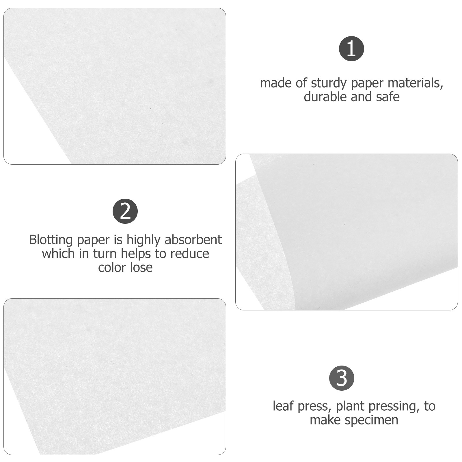 30pcs Press Large Size Reusabl - Ink Blotter Paper บทวิจารณ์และราคา