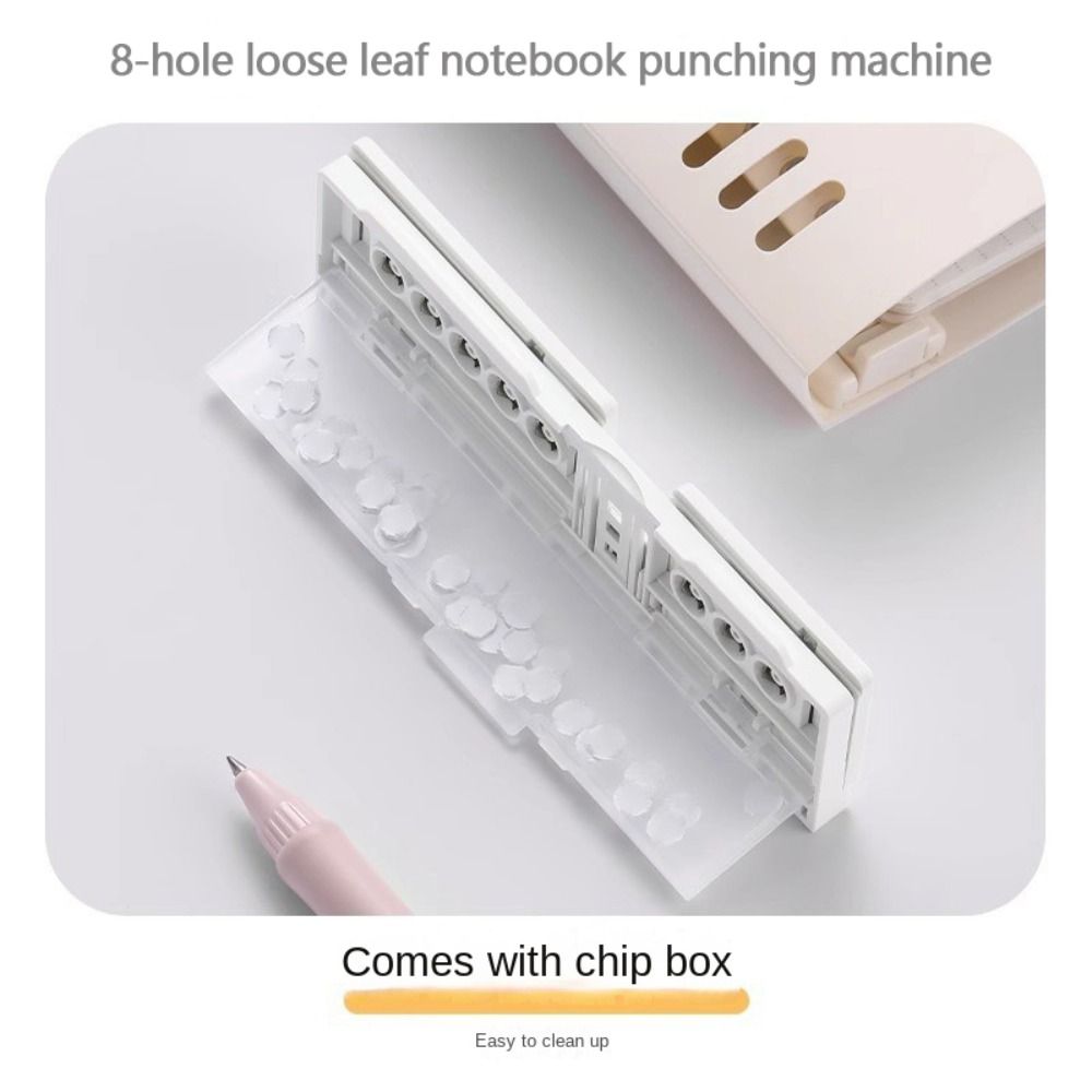 High Quality 8 Holes Hole Punc - Binder A4 Lever บทวิจารณ์และราคา