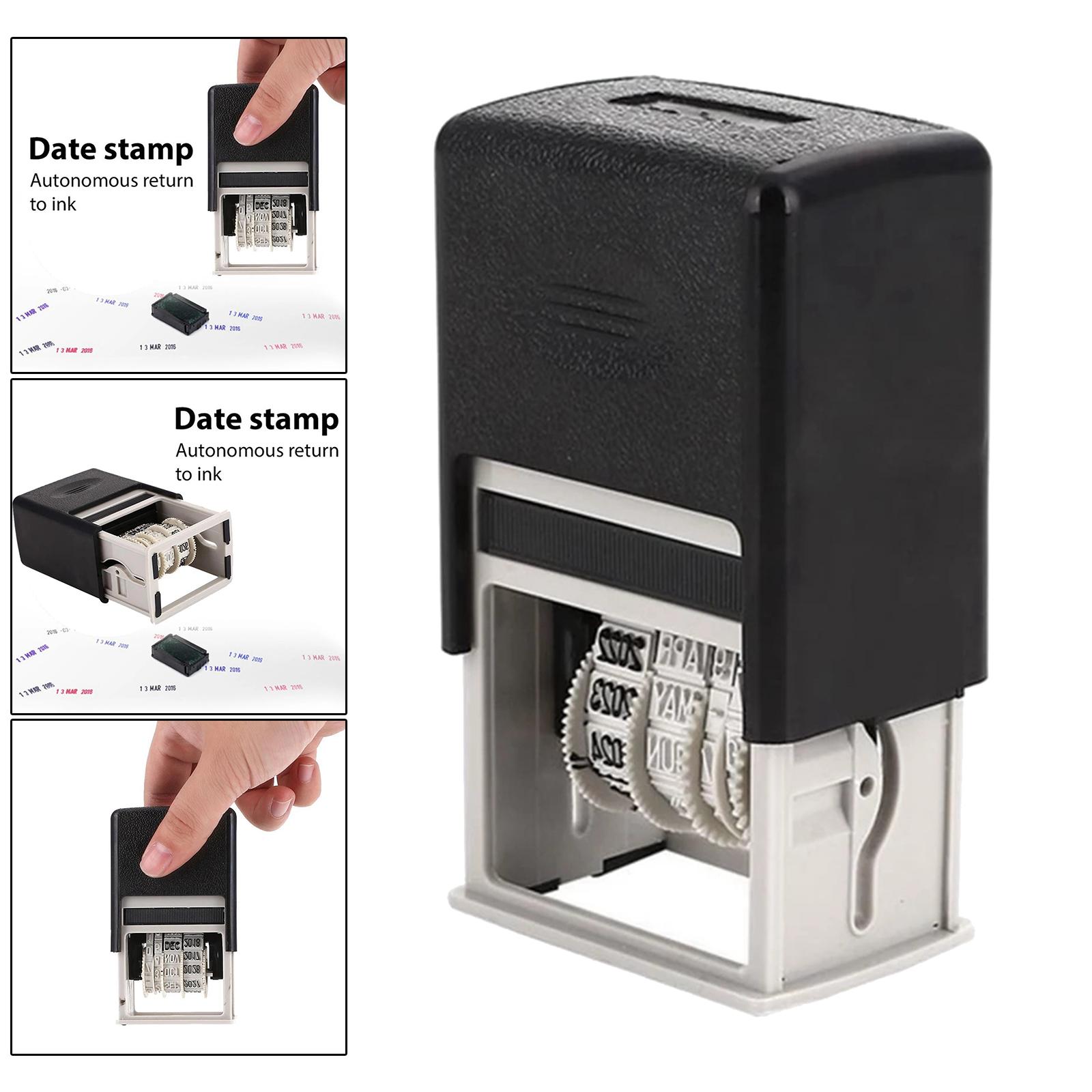 Rubber Date Stamp Customizable - Rubber Date Stamp บทวิจารณ์และราคา