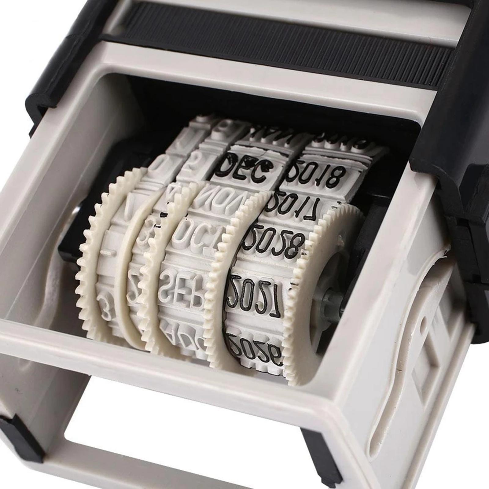 Rubber Date Stamp Customizable - Rubber Date Stamp บทวิจารณ์และราคา