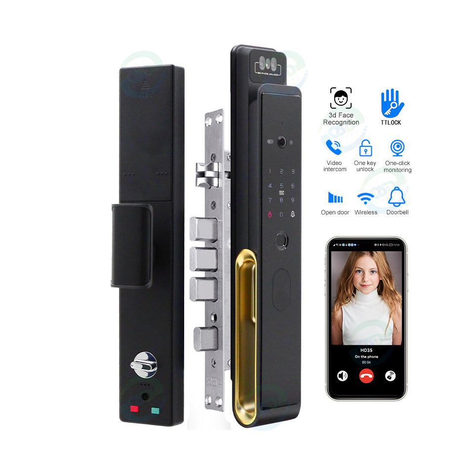 WiFi Video Intercom Face Door  - Letter Opener Brass บทวิจารณ์และราคา