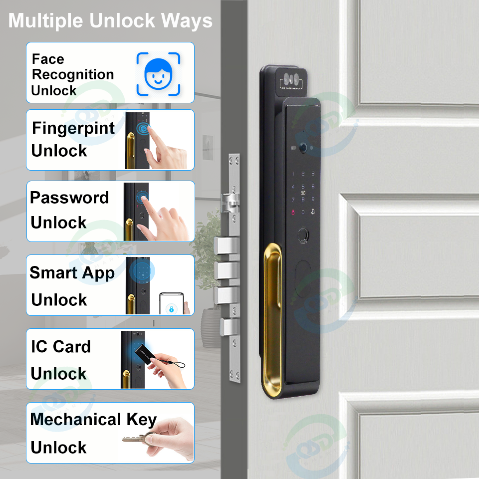 WiFi Video Intercom Face Door  - Letter Opener Brass บทวิจารณ์และราคา