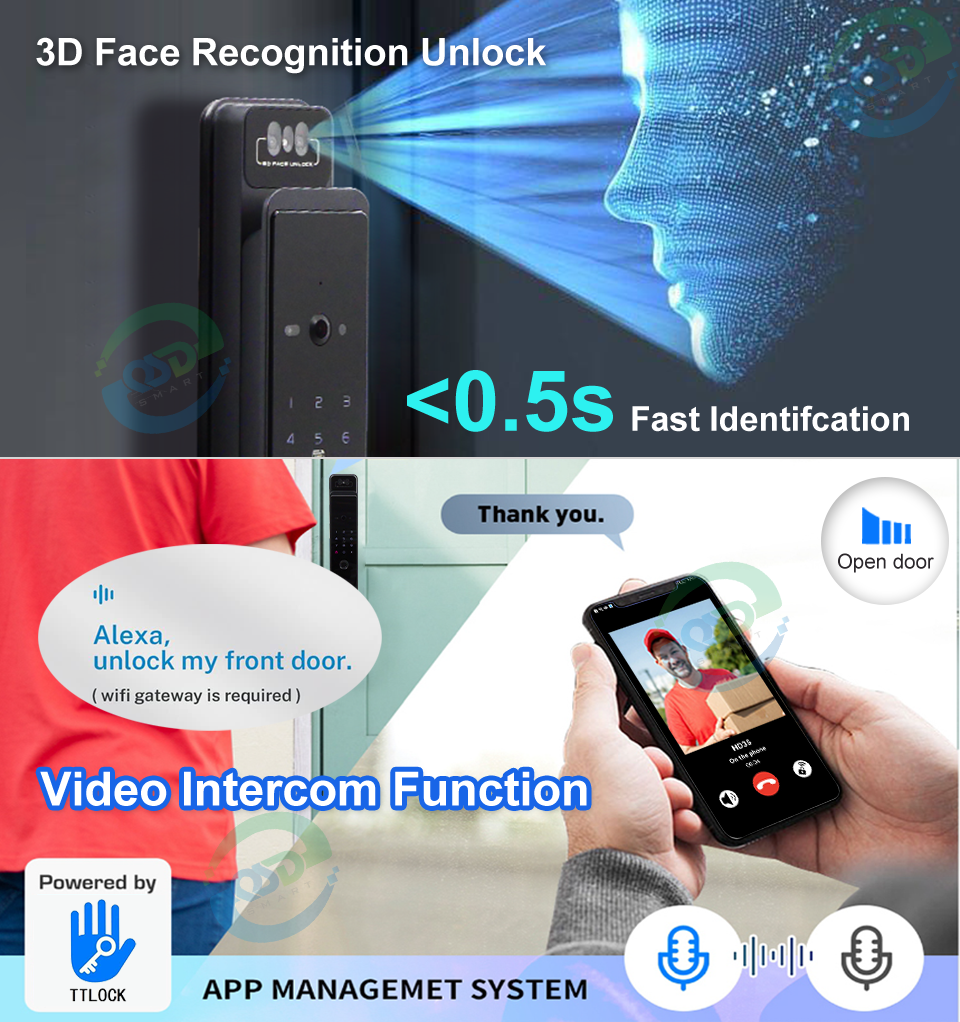WiFi Video Intercom Face Door  - Letter Opener Brass บทวิจารณ์และราคา