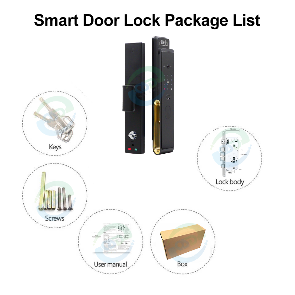 WiFi Video Intercom Face Door  - Letter Opener Brass บทวิจารณ์และราคา
