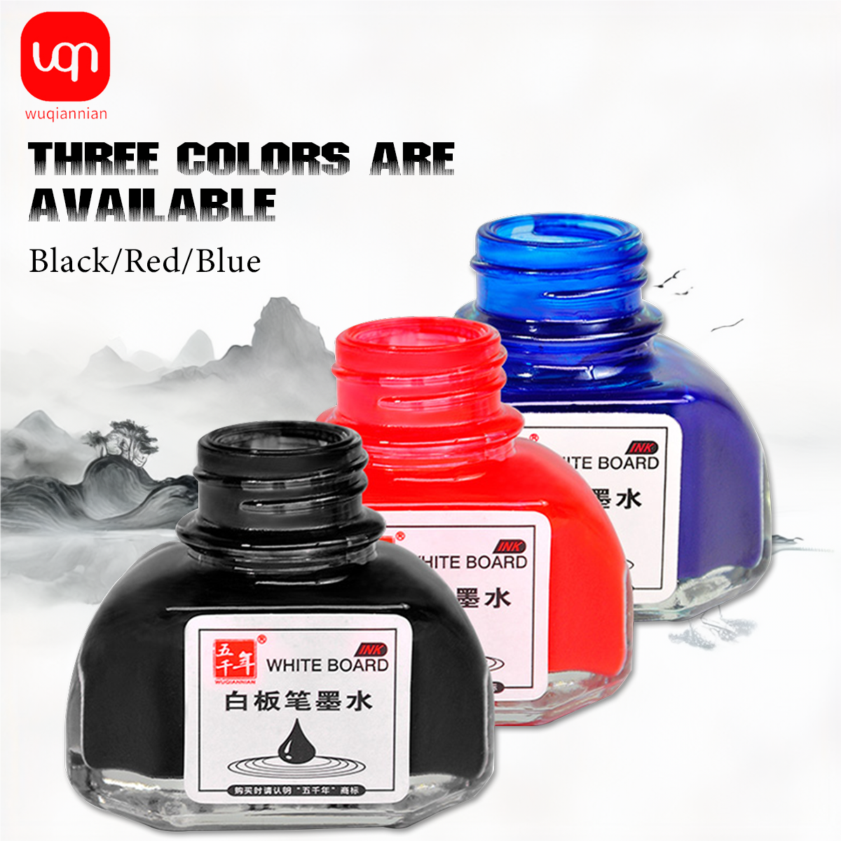 20ml Red Blue Black Bottled Gl - Fountain Pen Bottled Ink บทวิจารณ์และราคา