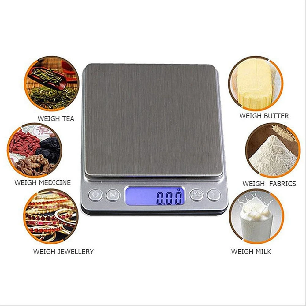 500g X 0.01g Digital Gram Scal - Tape Dispenser Weighted บทวิจารณ์และราคา