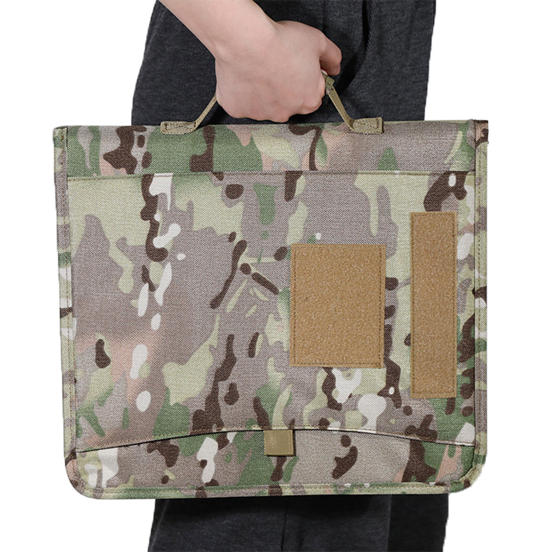 Tactical Outdoor Padfolio Ring - Binder A4 Lever บทวิจารณ์และราคา