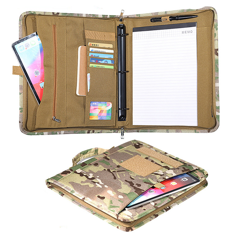 Tactical Outdoor Padfolio Ring - Binder A4 Lever บทวิจารณ์และราคา