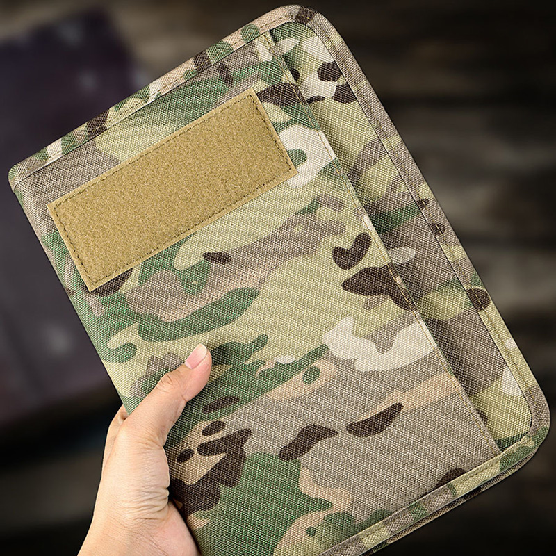 Tactical Outdoor Padfolio Ring - Binder A4 Lever บทวิจารณ์และราคา
