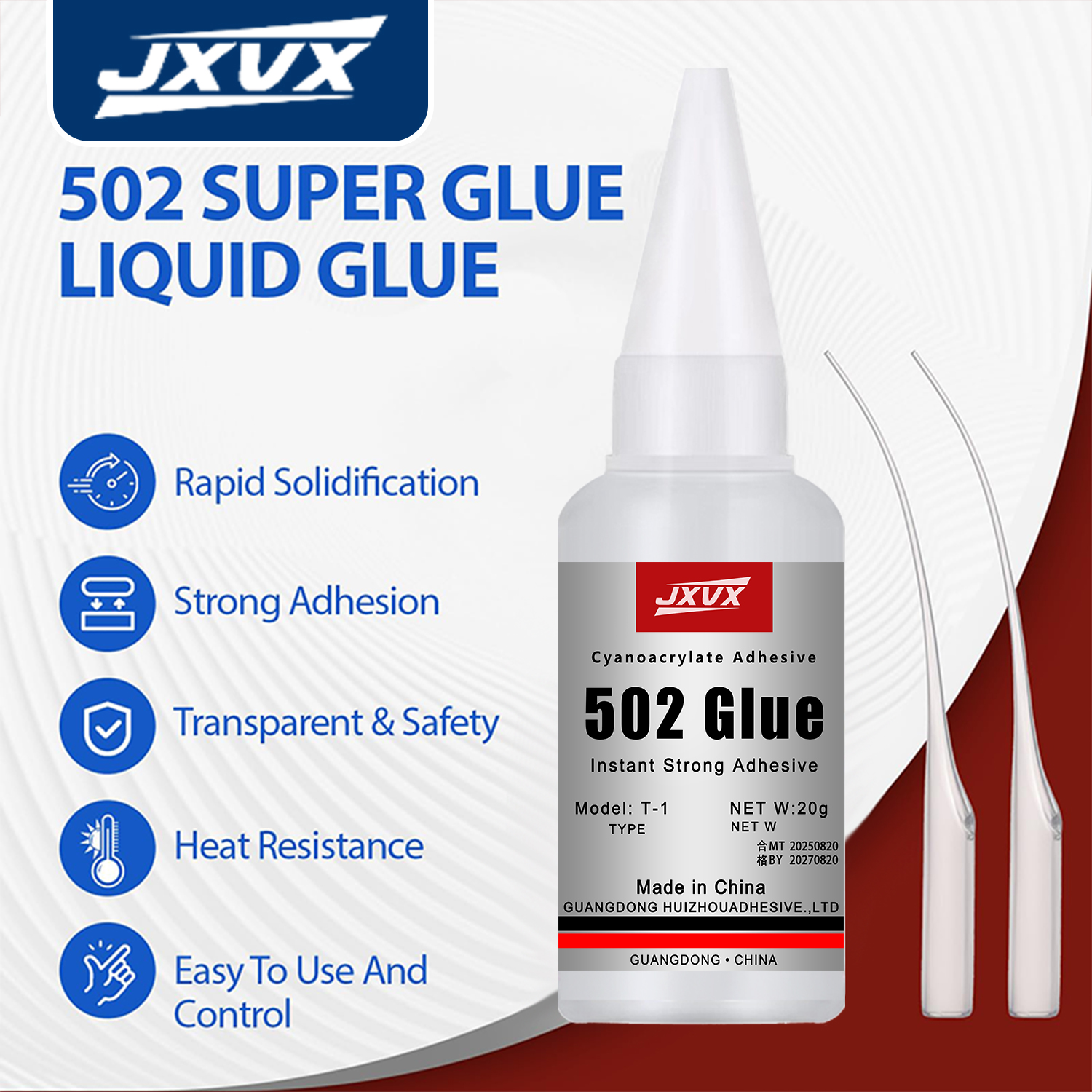 Net Weight 20g 502 Super Glue  - Book Weight Glass บทวิจารณ์และราคา