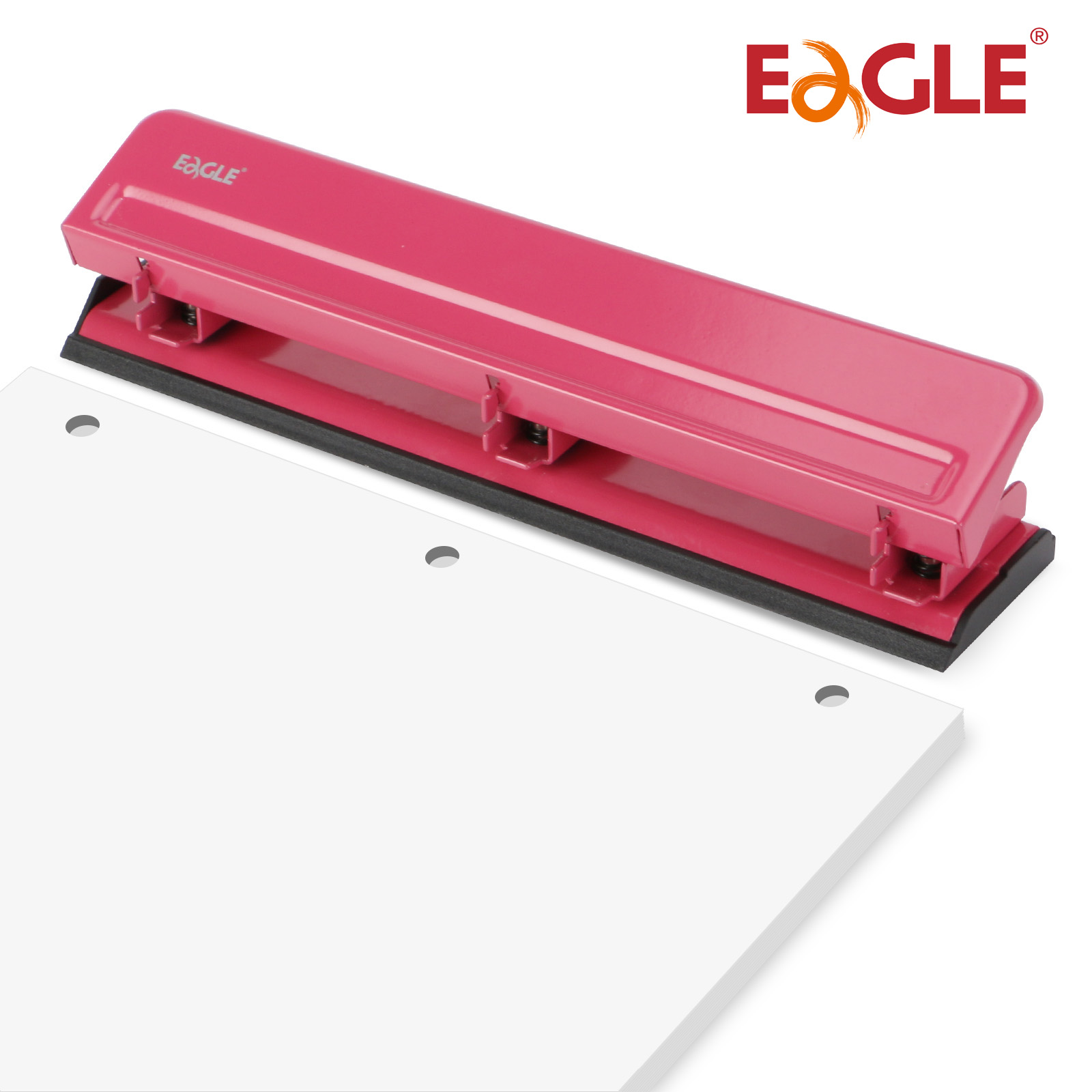 EAGLE 3-Hole Puncher for A4 Pa - Binder A4 Lever บทวิจารณ์และราคา