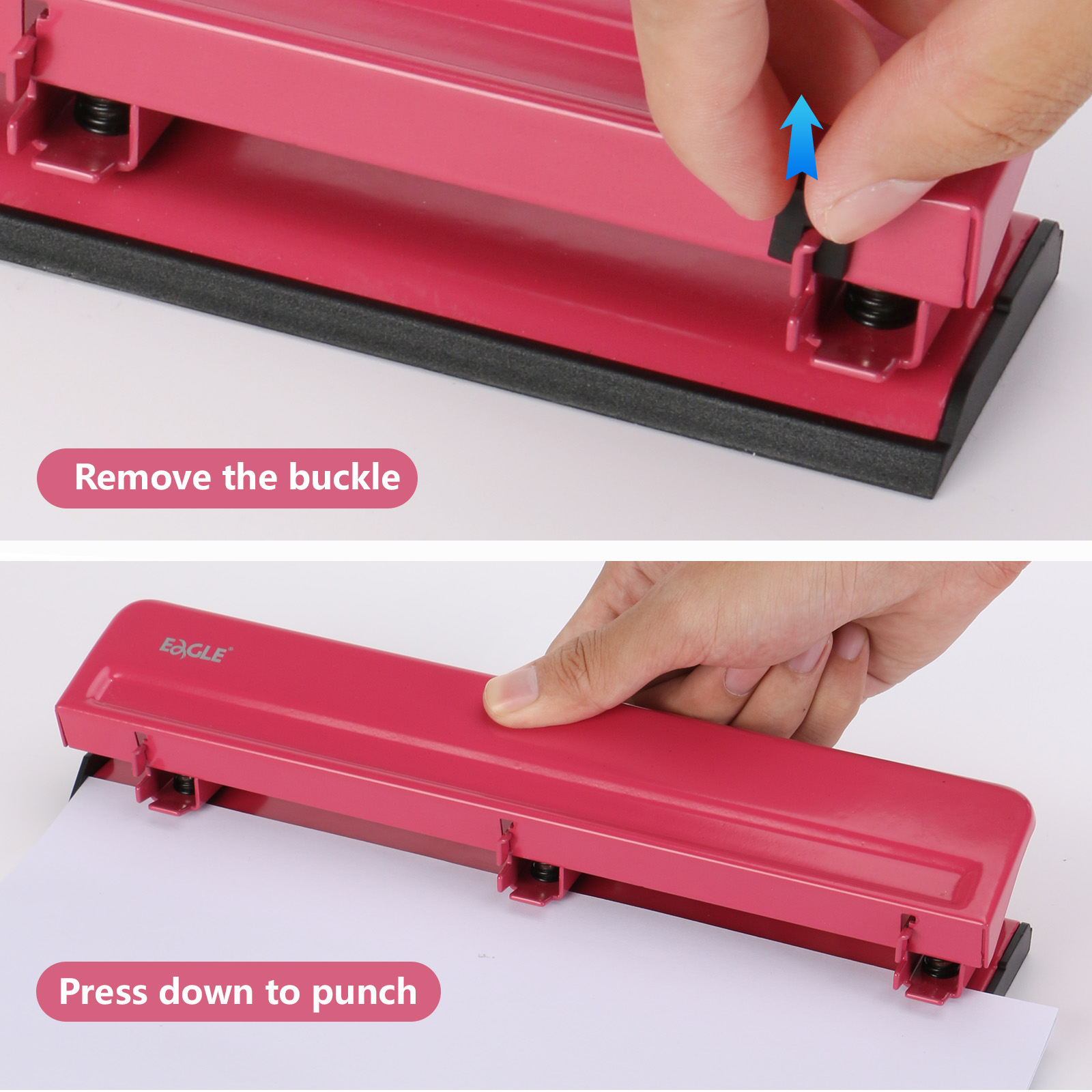 EAGLE 3-Hole Puncher for A4 Pa - Binder A4 Lever บทวิจารณ์และราคา