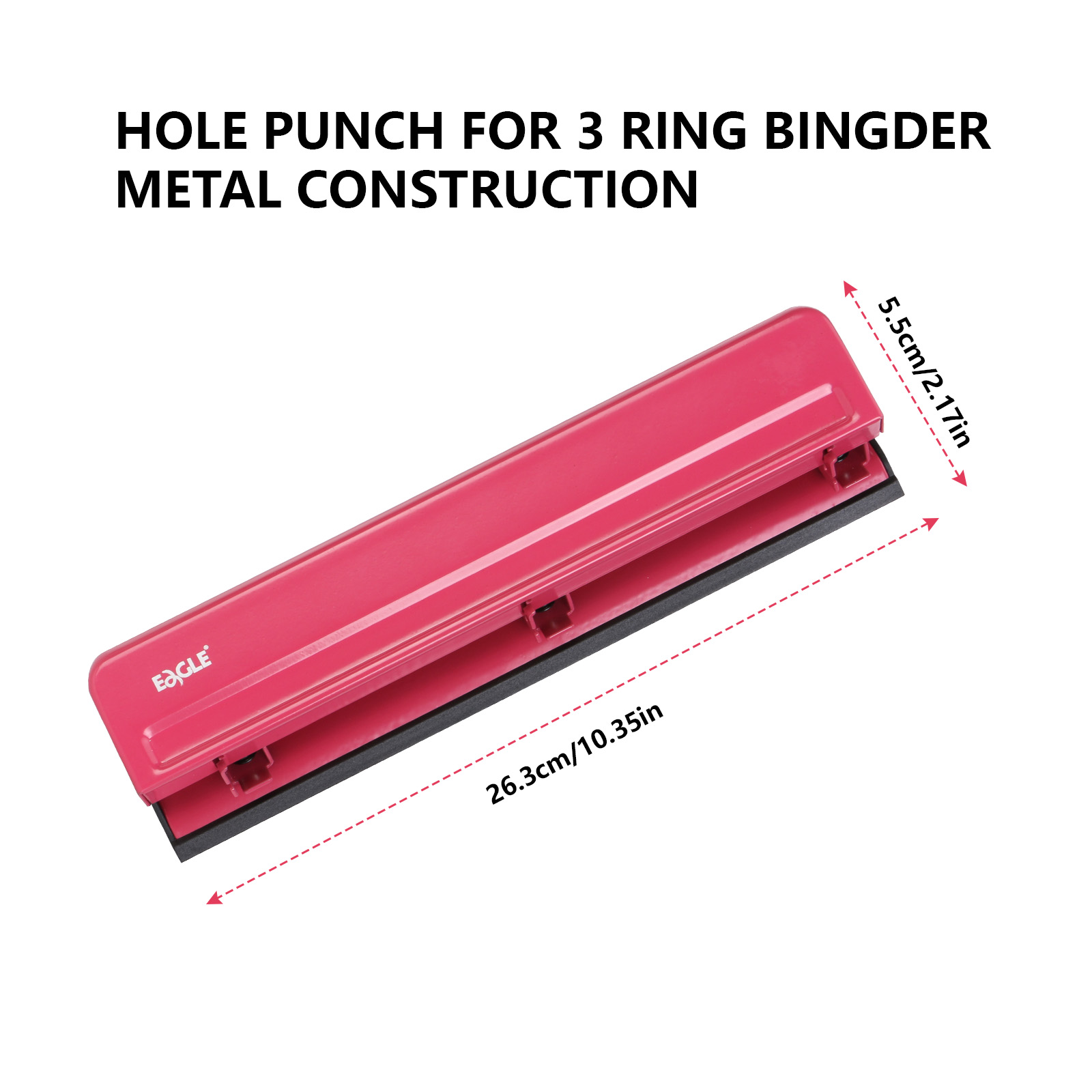 EAGLE 3-Hole Puncher for A4 Pa - Binder A4 Lever บทวิจารณ์และราคา
