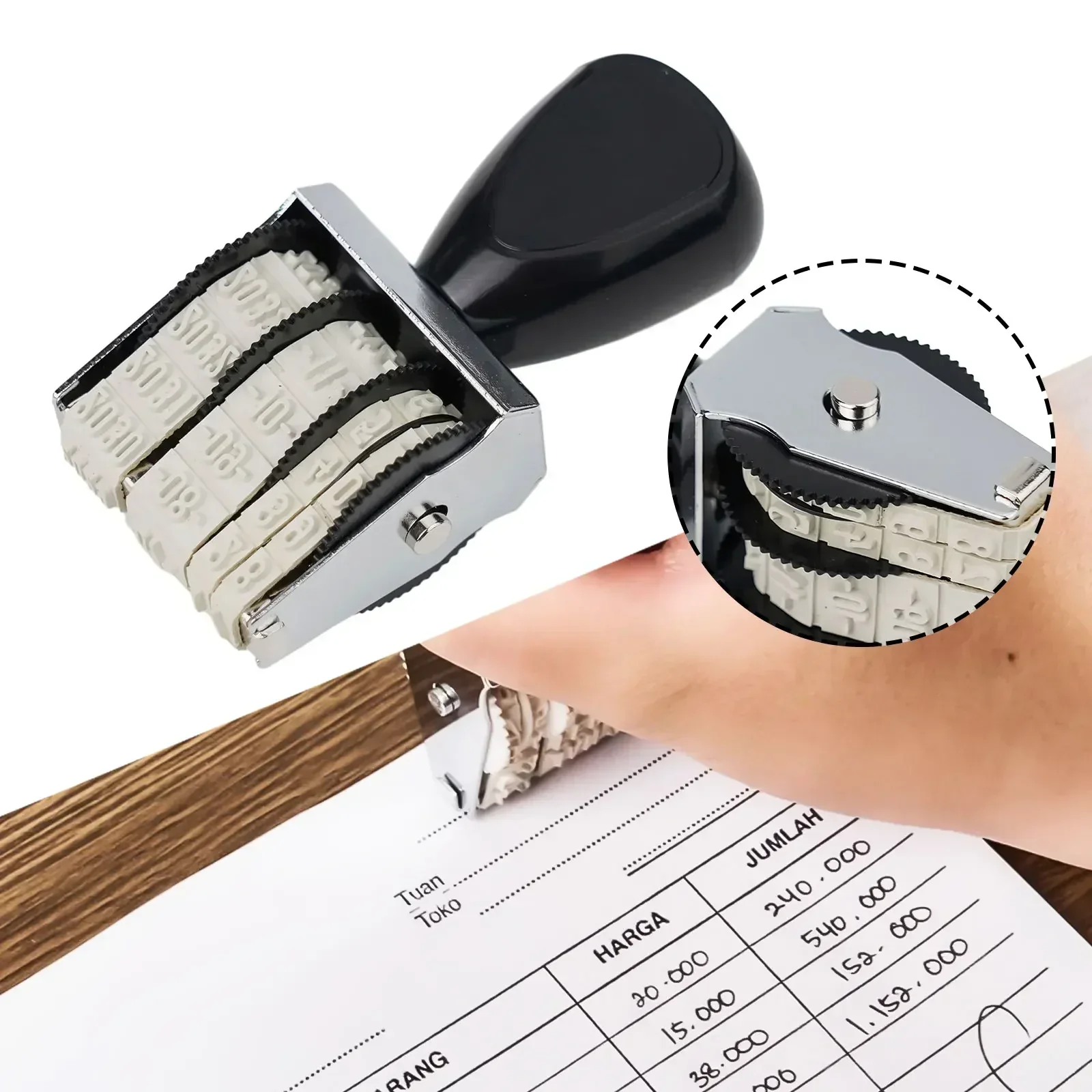 Adjustable Date Stamp For Scho - Rubber Date Stamp บทวิจารณ์และราคา