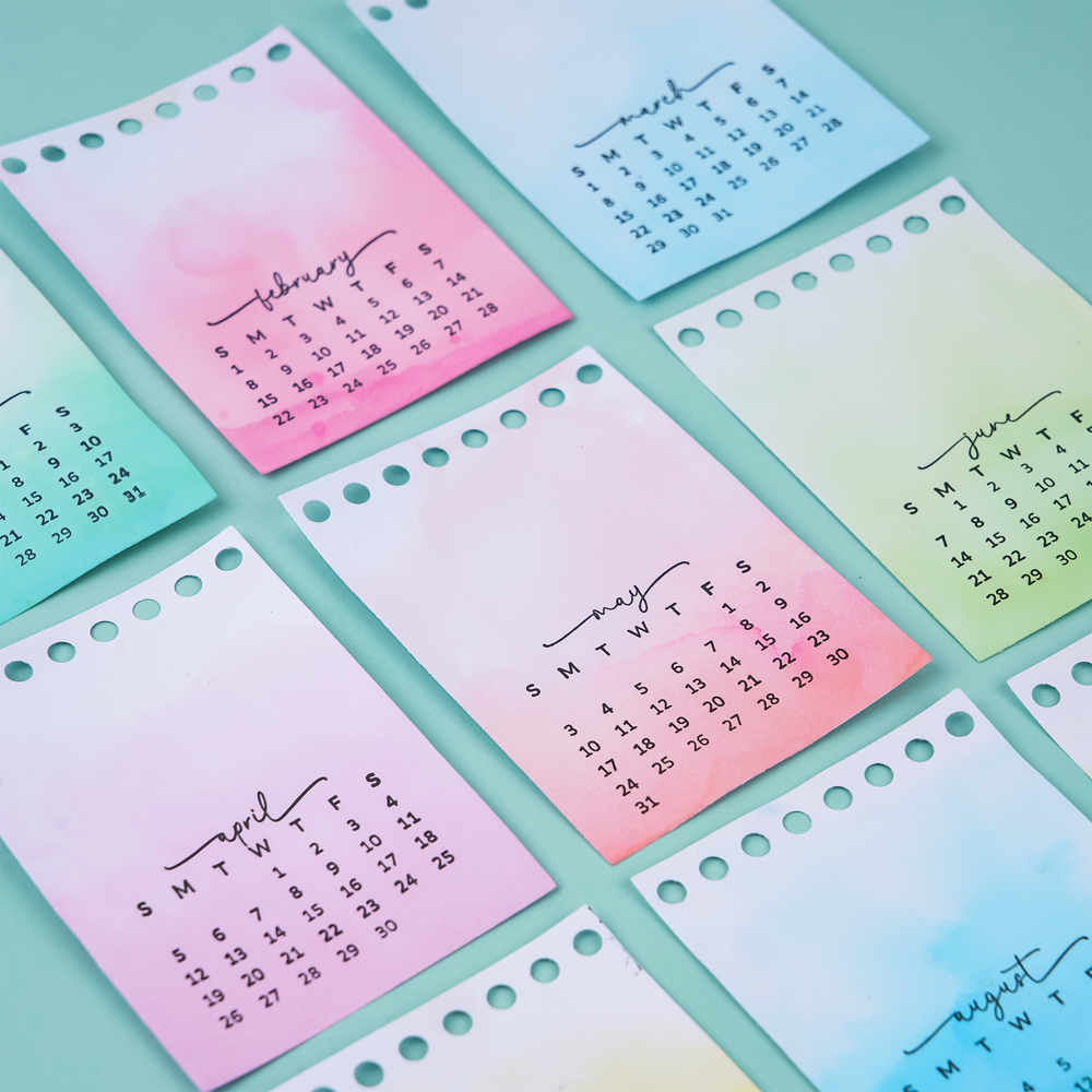 Calendar Date 2026 Clear Stamp - Rubber Date Stamp บทวิจารณ์และราคา