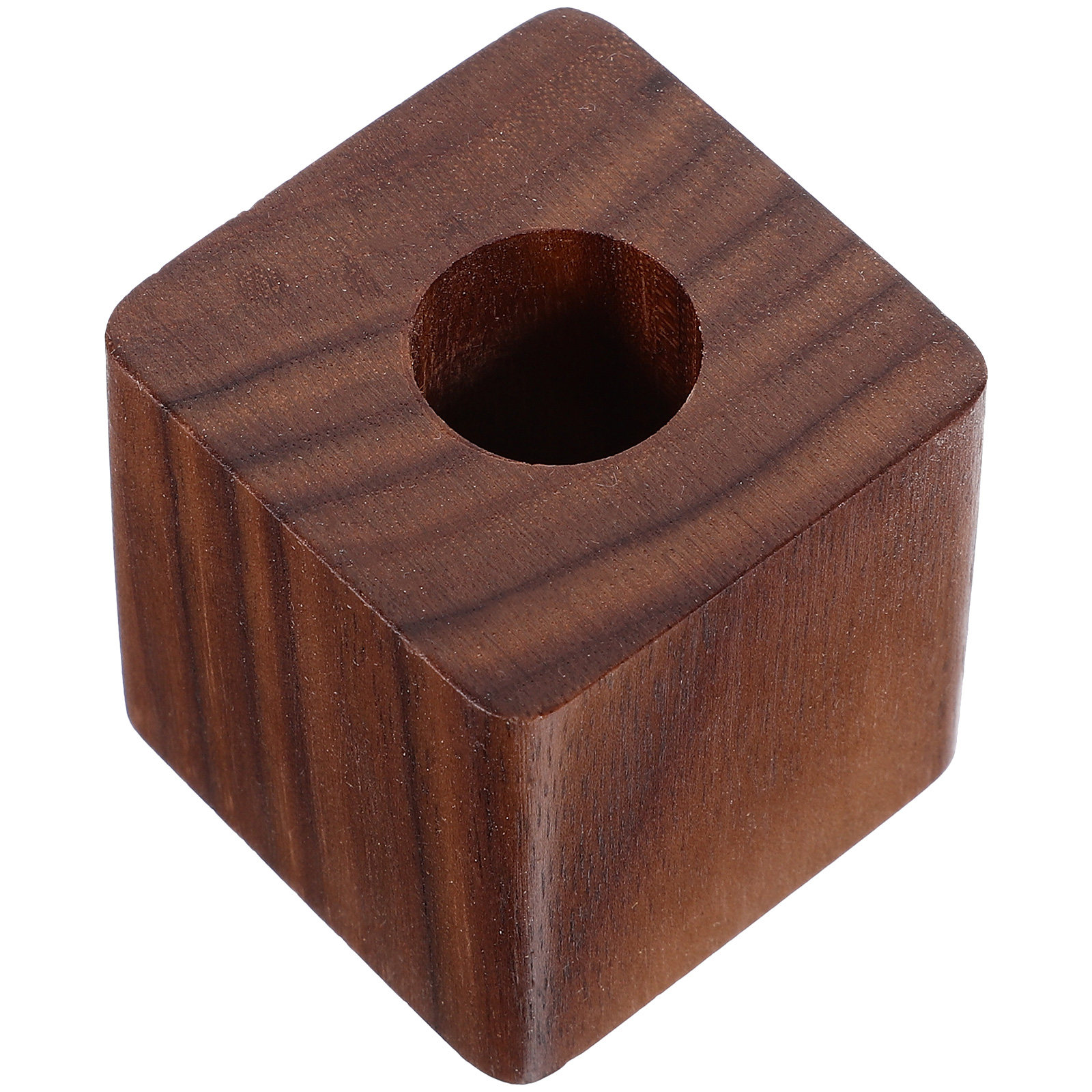 Single Wood Pen Holder Walnut  - Pen Rest Single บทวิจารณ์และราคา