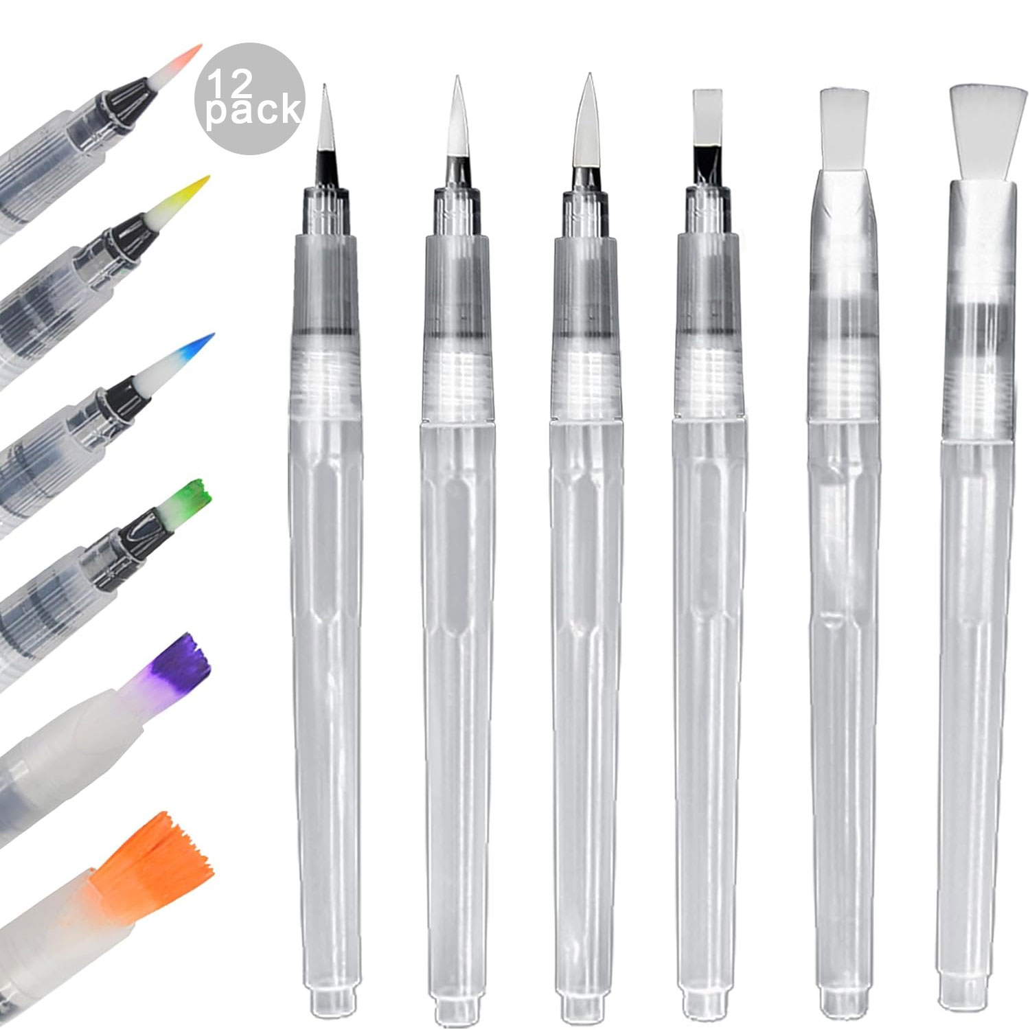 6/12/18pcs Water Color Brush P - Correction Pen Fine บทวิจารณ์และราคา