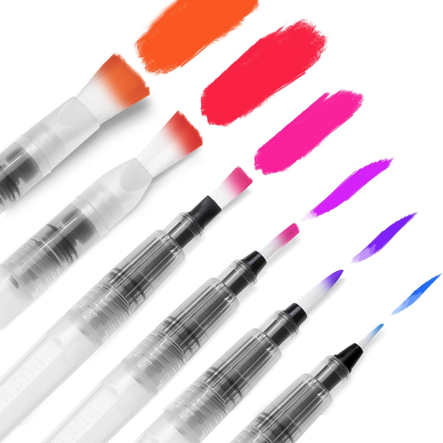 6/12/18pcs Water Color Brush P - Correction Pen Fine บทวิจารณ์และราคา