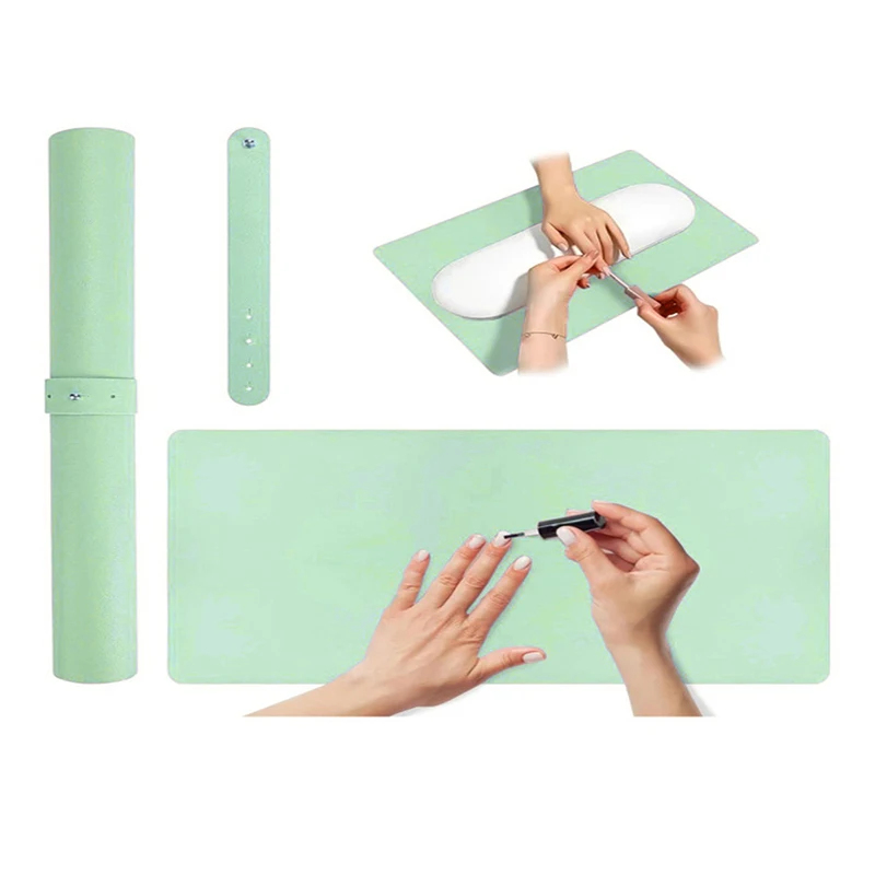 Soft, Foldable Table Mat – Wat - Leather Desk Pad บทวิจารณ์และราคา