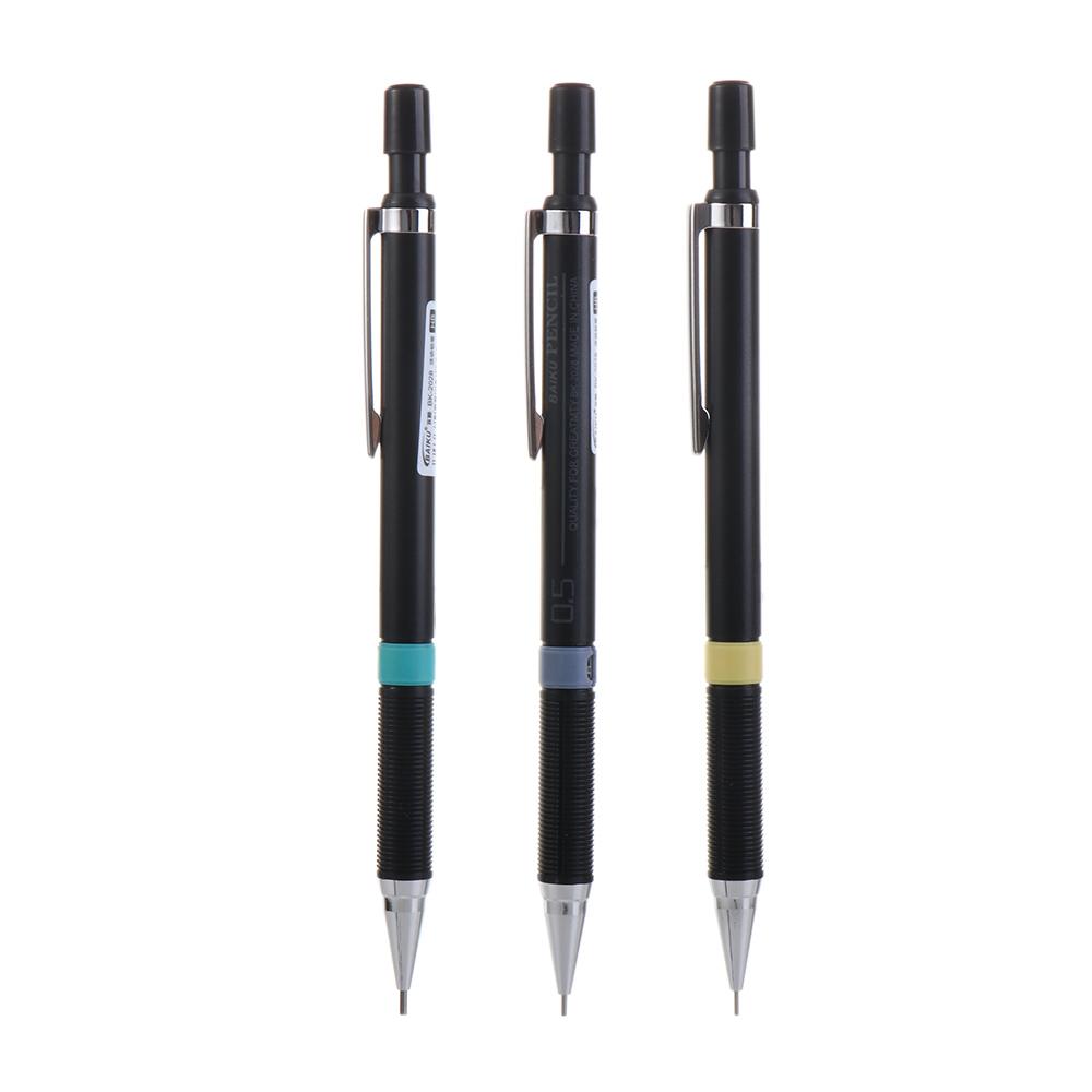 Metal Pencil 0.3 0.5 0.7 0.9 M - Mechanical Pencil 0.3 บทวิจารณ์และราคา
