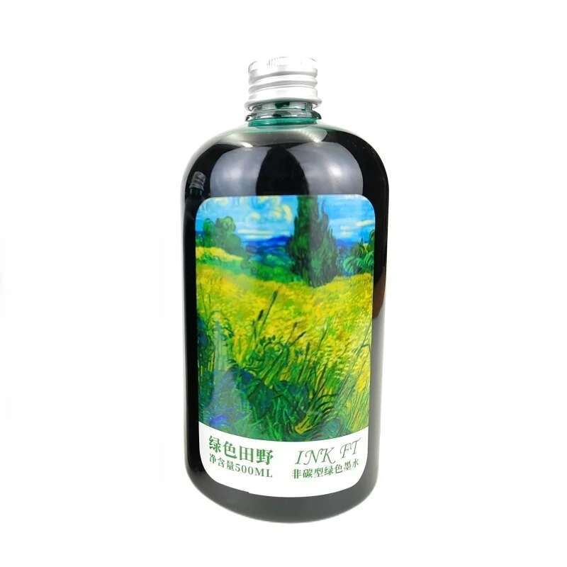 Oramile  500ml Large Bottle No - Fountain Pen Bottled Ink บทวิจารณ์และราคา