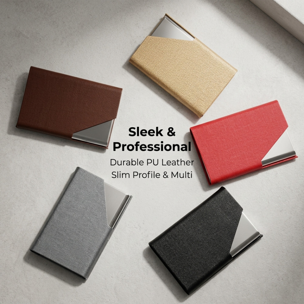 95*63mm Business Card Holder w - Index Card Holder บทวิจารณ์และราคา