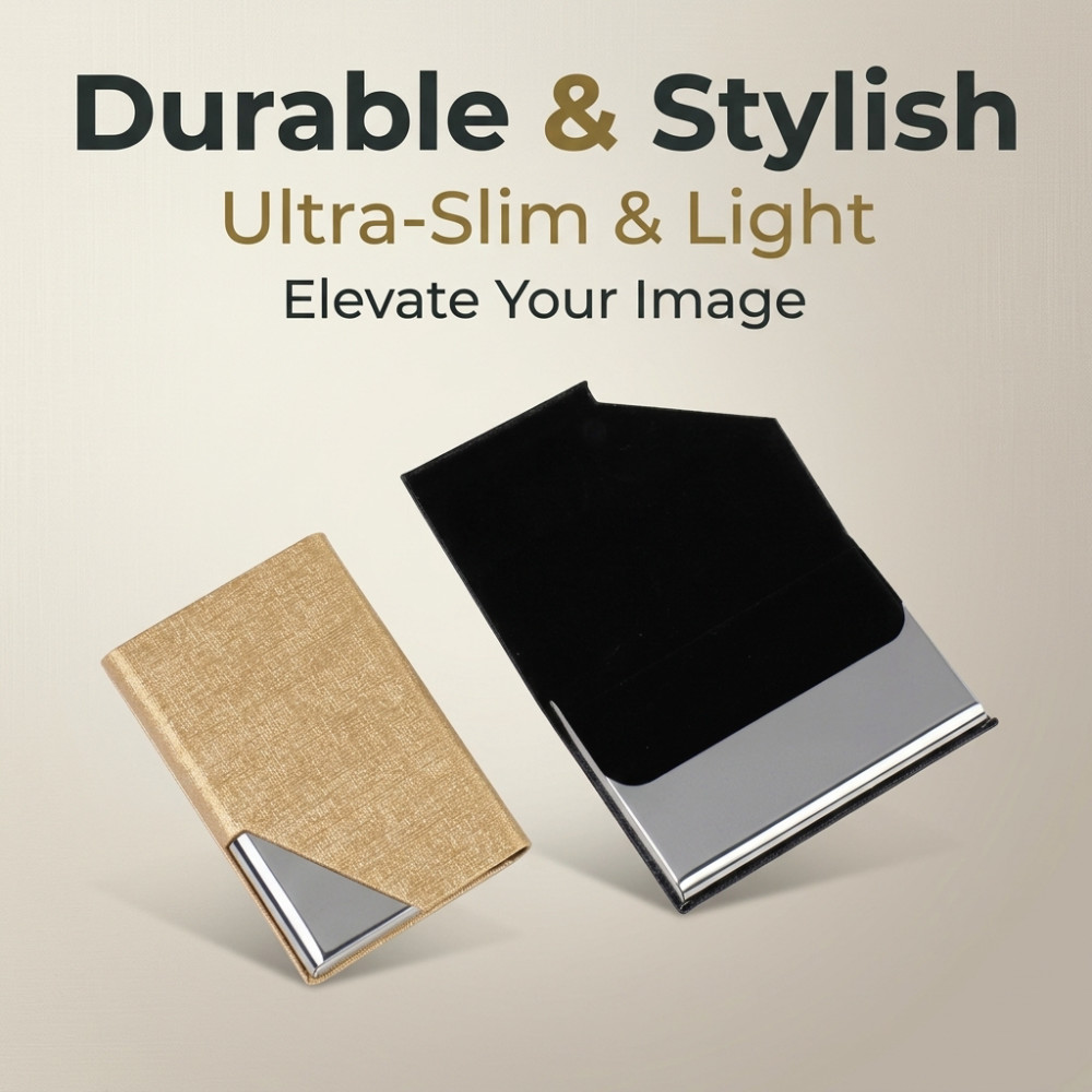 95*63mm Business Card Holder w - Index Card Holder บทวิจารณ์และราคา