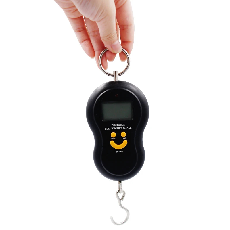 50kg 10g Digital Fishing Scale - Tape Dispenser Weighted บทวิจารณ์และราคา