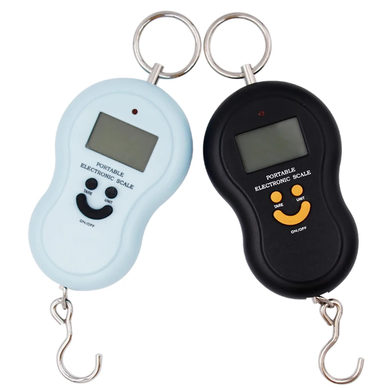 50kg 10g Digital Fishing Scale - Tape Dispenser Weighted บทวิจารณ์และราคา
