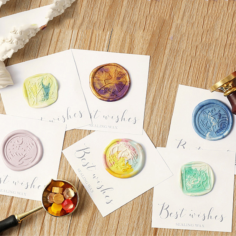 100 pcs Vintage Wax Seal For S - Wax Seal Stamp Set บทวิจารณ์และราคา