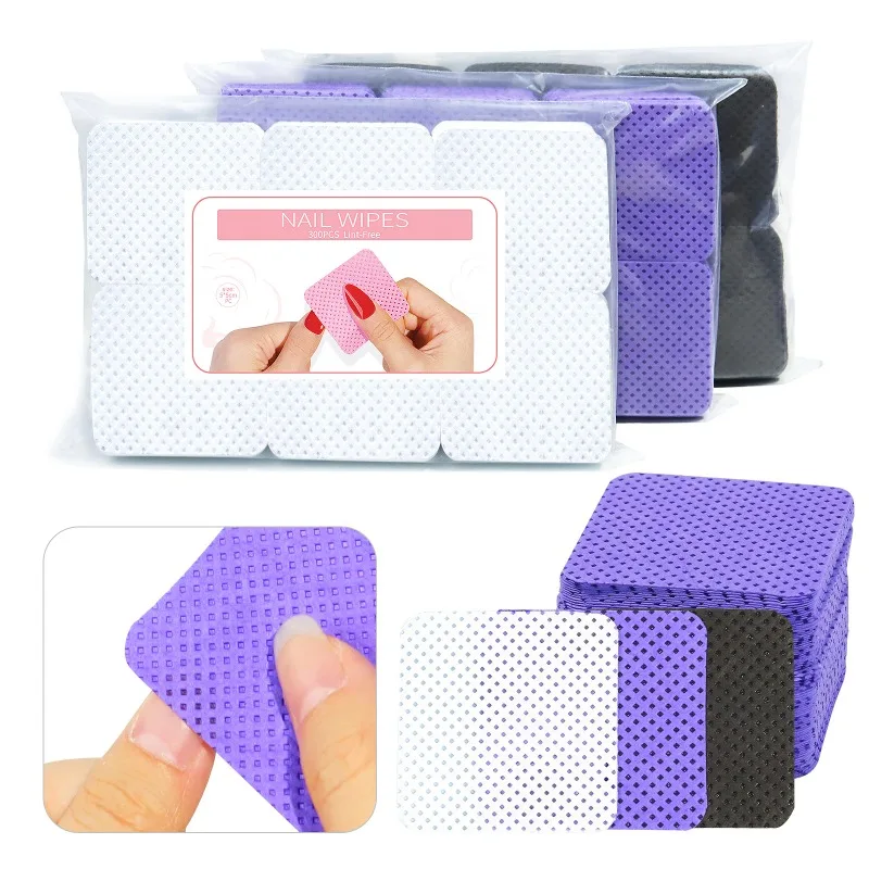 100pcs/Pack Lint-free Nail Pol - Gel Refill Pack บทวิจารณ์และราคา