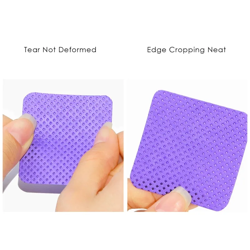 100pcs/Pack Lint-free Nail Pol - Gel Refill Pack บทวิจารณ์และราคา