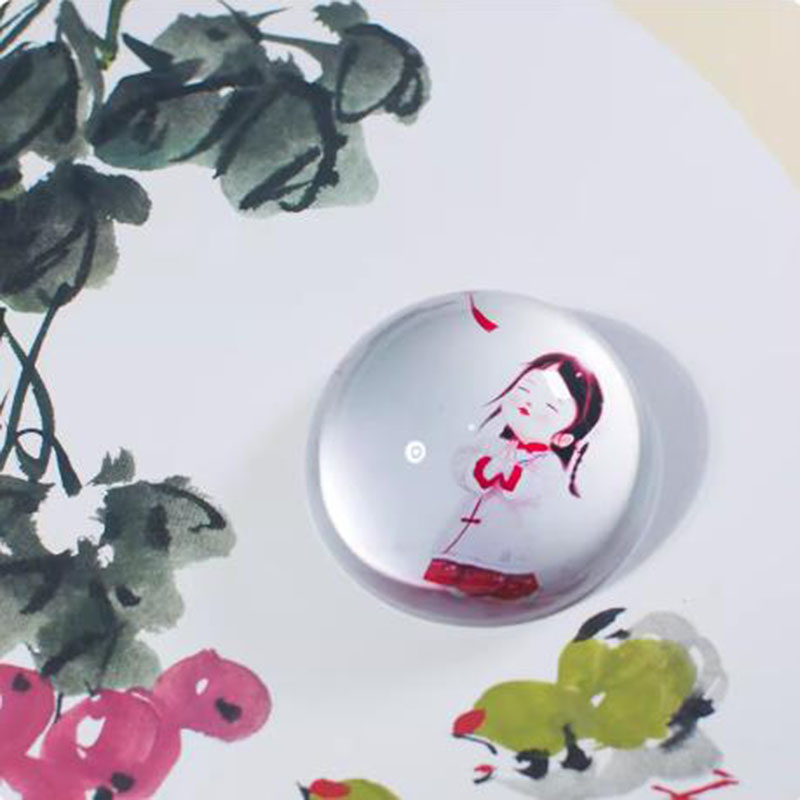 Creative Chinese Style Crystal - Paper Weight Crystal บทวิจารณ์และราคา